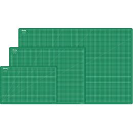 Wonday Schneidematte, DIN A3, (B)450 x (T)300 x (H)3 mm,grün