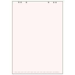 LANDR Flip-Chart-Block, 20 Blatt, kariert / blanko