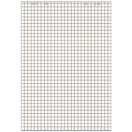 LANDRÉ Flip-Chart-Block, 20 Blatt, blanko, 650 x 980 mm