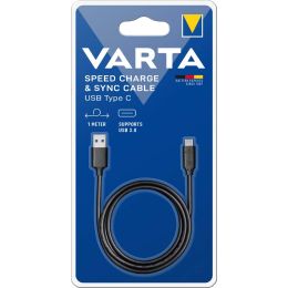 VARTA Ladekabel & Datenkabel mit USB 3.1 Type C Adapter