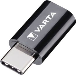 VARTA Charge & Sync Adapter - Micro USB auf USB 3.1 Typ C