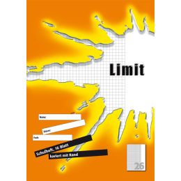 Limit Schulheft, DIN A4, Lineatur 21 / liniert