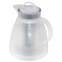 alfi Tee-Isolierkanne DAN TEA, 1,0 Liter, wei