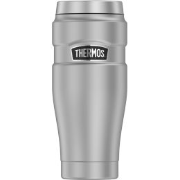 THERMOS Isolierbecher STAINLESS KING, 0,47 Liter, silber