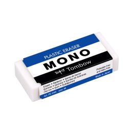 Tombow Kunststoff-Radierer MONO M, wei
