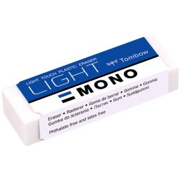 Tombow Kunststoff-Radierer MONO light, wei