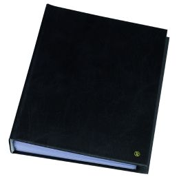 rillstab Sichtbuch Original, DIN A4, 10 Hllen, schwarz