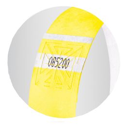 sigel Eventbnder Super Soft, fluoreszierend, gelb