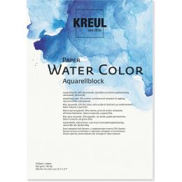 KREUL Knstlerblock Paper Water Color, DIN A3, 10 Blatt
