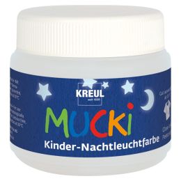 KREUL Kinder-Nachtleuchtfarbe MUCKI, 150 ml