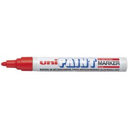 uni-ball Permanent-Marker PAINT (PX-20), wei
