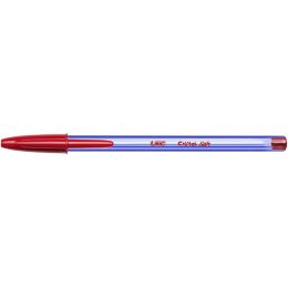 BIC Kugelschreiber Cristal Soft, Strichfarbe: rot