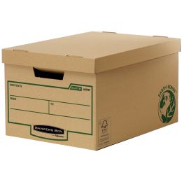 Fellowes BANKERS BOX EARTH Große Archiv-/Transportbox
