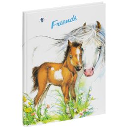 PAGNA Freundebuch Kleines Pony, 120 g/qm, 60 Blatt