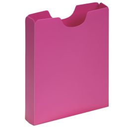 PAGNA Heftbox DIN A4, Hochformat, aus PP, lila