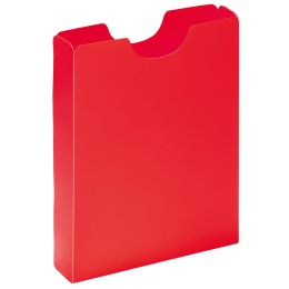 PAGNA Heftbox DIN A4, Hochformat, aus PP, lindgrn