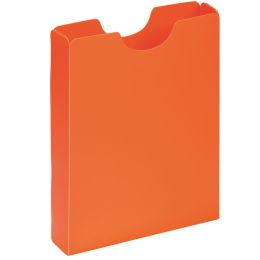 PAGNA Heftbox DIN A4, Hochformat, aus PP, lindgrn