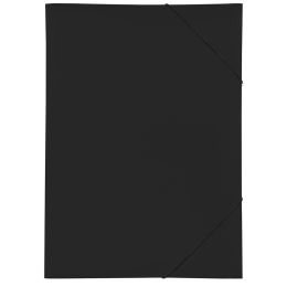 PAGNA Eckspannermappe Trend Colours, DIN A3, schwarz