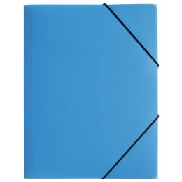 PAGNA Eckspannermappe Trend Colours, DIN A3, blau