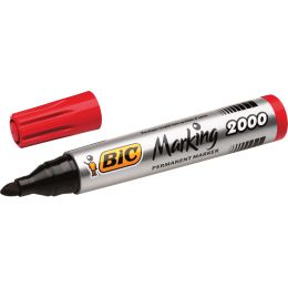 BIC Permanent-Marker Marking 2000 Ecolutions, schwarz
