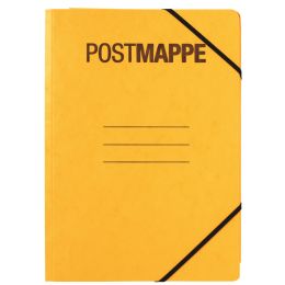 PAGNA Postmappe, DIN A4, Karton, gelb