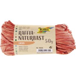 folia Raffia-Naturbast, 50 g, zitronengelb