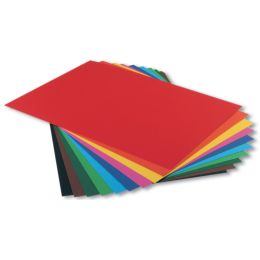 folia Fotokartonmappe, 220 x 320 mm, farbig sortiert