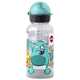 emsa KIDS Trinkflasche, 0,4 Liter, Motiv: Monster