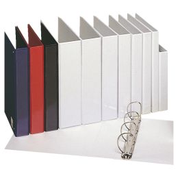 Esselte Präsentations-Ringbuch Essentials, A4, weiß, 4 Rund-