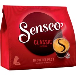 Senseo Kaffeepads CLASSIC - klassisch, 16er Packung