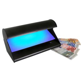 pavo Geldschein-Prüfgerät Money check UV, schwarz