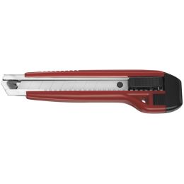 WESTCOTT Cutter Premium, Klinge: 9 mm, rot/schwarz