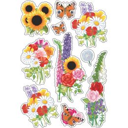 HERMA Sticker DECOR Blumen im Krbchen