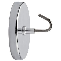 MAUL Hakenmagnet, Durchmesser: 52 mm, Haftkraft: 9 kg