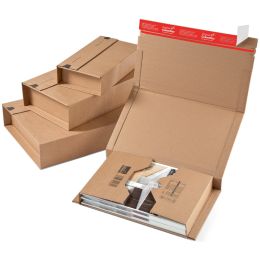 ColomPac Universal-Versandverpackung, fr DIN A5+ Formate