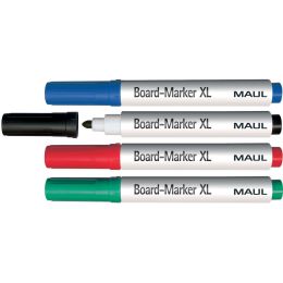 MAUL Whiteboard-Marker, sortiert, 4er-Set, Größe: XL