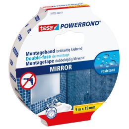tesa Powerbond Montageband fr Spiegel, 19 mm x 1,5 m