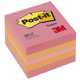 Post-it Haftnotiz-Wrfel Mini, 51 x 51 mm, gelbtne/blau