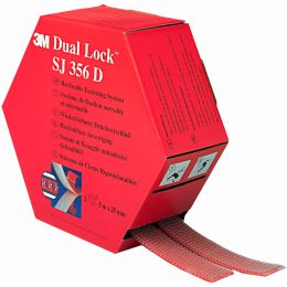 3M Dual Lock Flexibler Druckverschluss, Farbe: schwarz