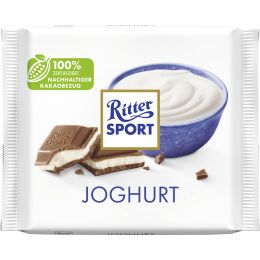 Ritter SPORT Tafelschokolade JOGHURT, 100 g