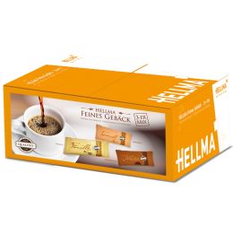 HELLMA Feines Gebck 3er Mix, einzeln verpackt, im Karton