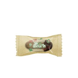 HELLMA Schokoladen-Keks Glückspilze, im Karton