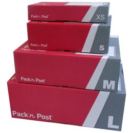 MAILmedia Universal-Versandverpackung Packn Post, Größe XS