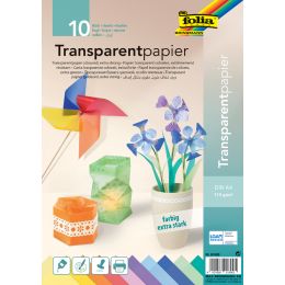 folia Transparentpapier, DIN A4, 115 g/qm, wei