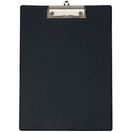 MAUL Schreibplatte mit Folienberzug, DIN A4, schwarz