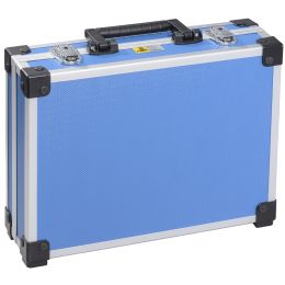 allit Utensilien-Koffer AluPlus Basic, Größe: L, blau