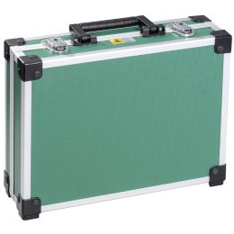allit Utensilien-Koffer AluPlus Basic, Größe: L, grün