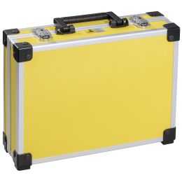 allit Utensilien-Koffer AluPlus Basic, Größe: L, gelb