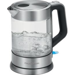 PROFI COOK Wasserkocher PC-WKS 1107 G, Glas/Edelstahl