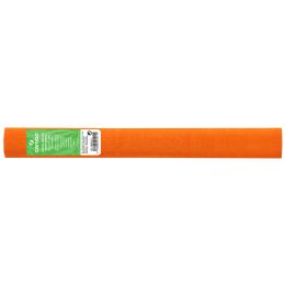 CANSON Krepppapier-Rolle, 32 g/qm, Farbe: orange (58)